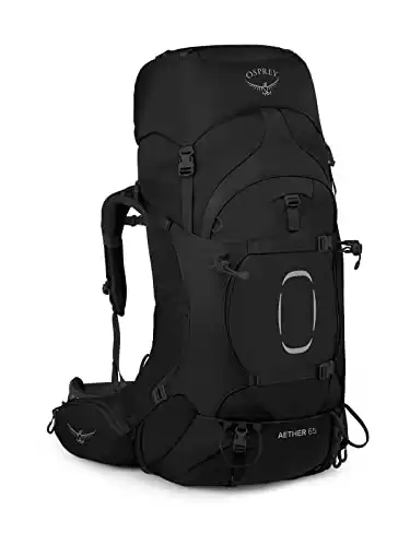 Osprey Aether 65L Men's Backpacking Backpack