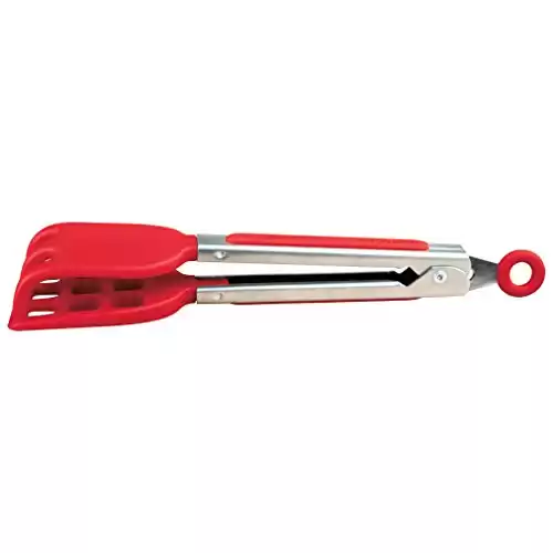 Waffle Tongs, Silicone Easy-Grip