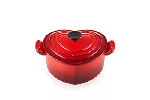 Le Creuset Enameled Cast Iron Heart Cocotte, 2 qt.