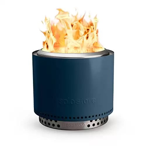 Solo Stove Bonfire 2.0 with Stand, Portable Smokeless Fire Pit