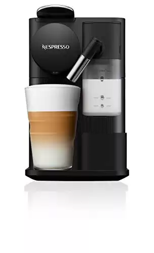 Nespresso Lattissima One Original Espresso Machine with Milk Frother by De'Longhi