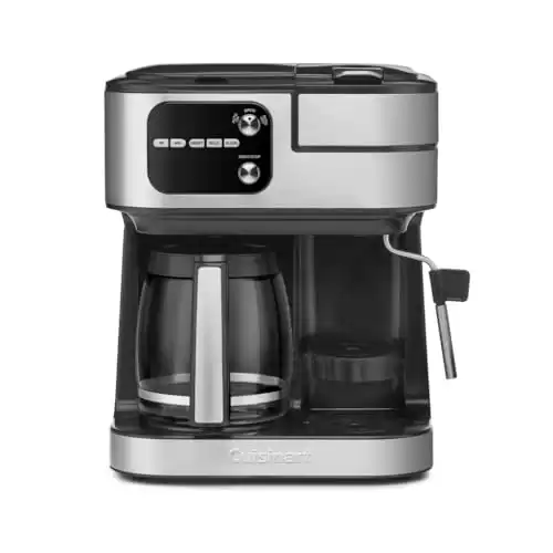 Cuisinart Coffee Barista System, 4-In-1 Single-Serve Coffee, Nespresso Capsule Compatible, 12-Cup Carafe