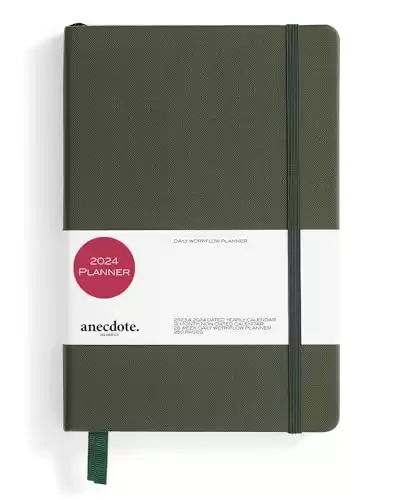 2024 Planner with Daily, Weekly & Monthly Planners