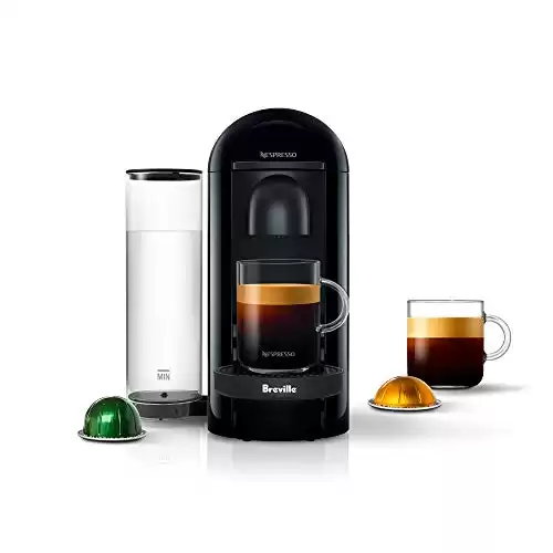 Nespresso VertuoPlus Coffee and Espresso Machine by Breville