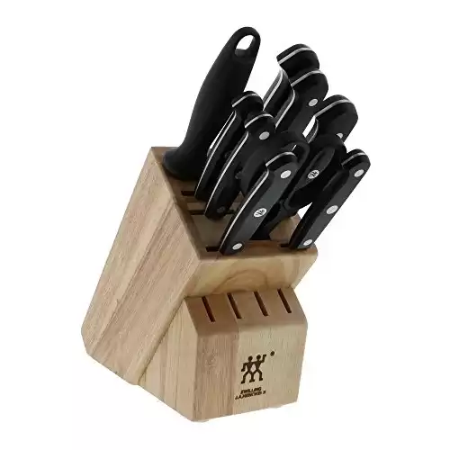 HENCKELS Zwilling Gourmet 10-pc Knife Block Set