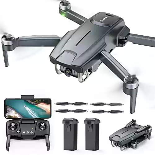 Bwine F7MINI Drone with HD Camera, 60-Min Flight Time with Carrying Case