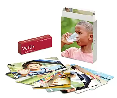 Action Flash Cards, Set of 40