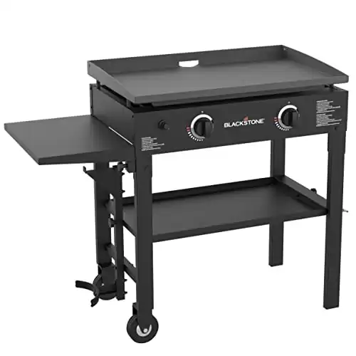 Blackstone Flat Top Gas Grill Griddle, Propane Fuelled, 28 inch