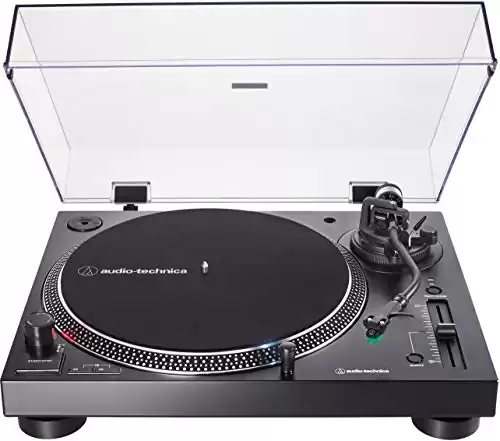 Audio-Technica Direct-Drive Turntable (Analog & USB), Convert Vinyl to Digital