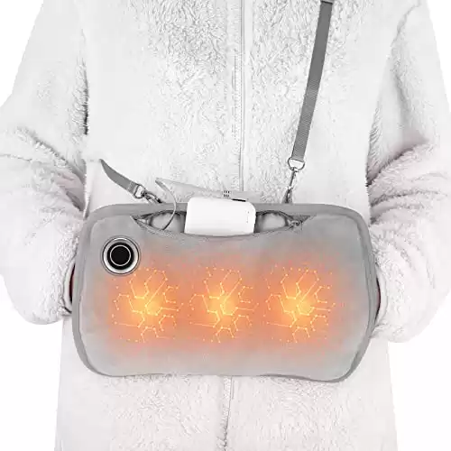 Rechargeable Hand Warmer Bag with 3 Heat Modes