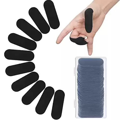Thumb Tapes for Bowlers with Portable Box, Contains 120