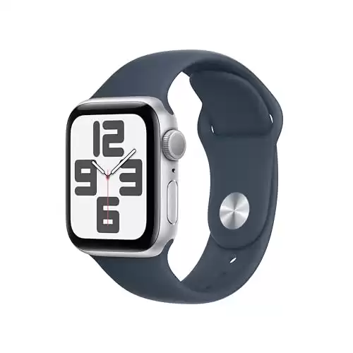 Apple Watch SE (2nd Gen) [GPS 40mm]. Fitness & Sleep Tracker, Crash Detection, Heart Rate Monitor