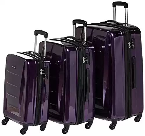 Samsonite Winfield 2 Hardside Luggage with Spinner Wheels, 3-Piece Set (20/24/28), Various Colors