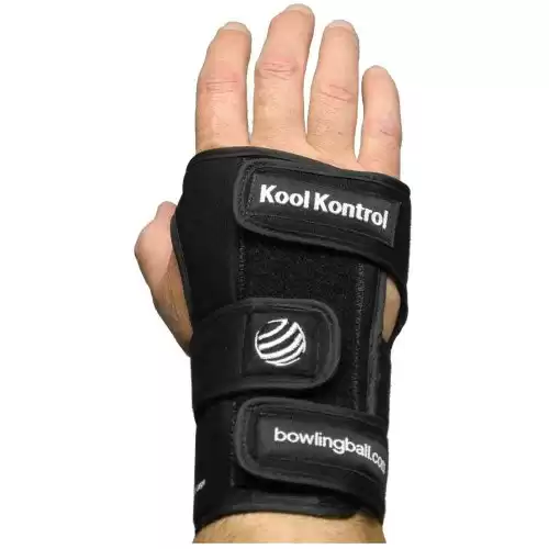 Kool Kontrol Bowling Wrist Positioner, Right or Left, Multiple Sizes