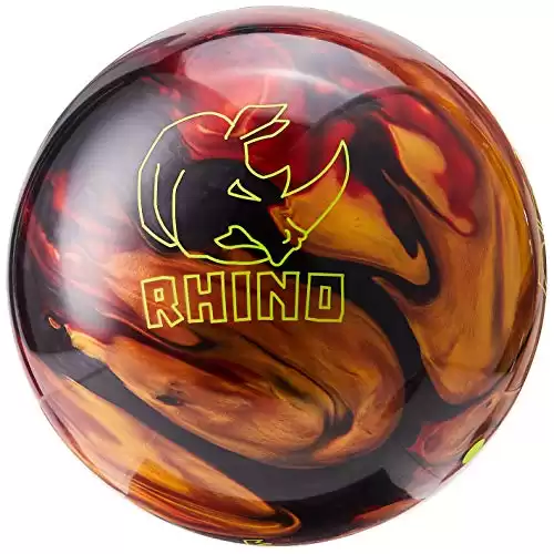 Brunswick Rhino Bowling Ball, Various Colors & Weights