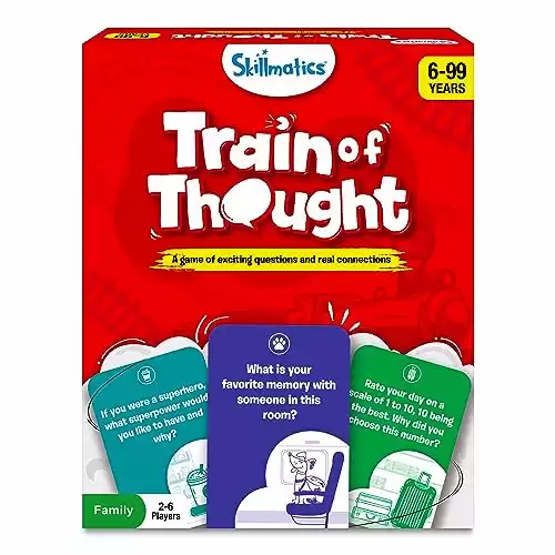 Skillmatics Train of Thought Card Game