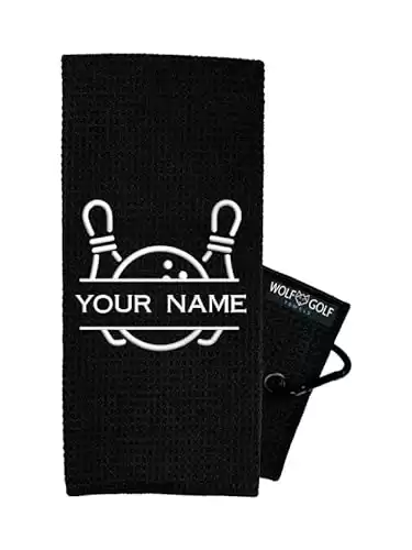 Personalized Bowling Towel
