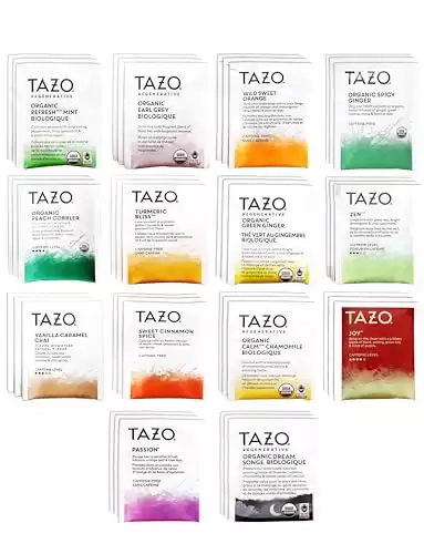 Tazo Tea Bag Sampler - 42 total