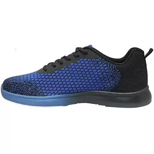 Pyramid Men's Path Lite Seamless Mesh Bowling Shoes