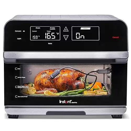 Instant Pot Omni Pro 19 QT/18L Air Fryer Toaster Oven Combo, 14-in-1 Functions