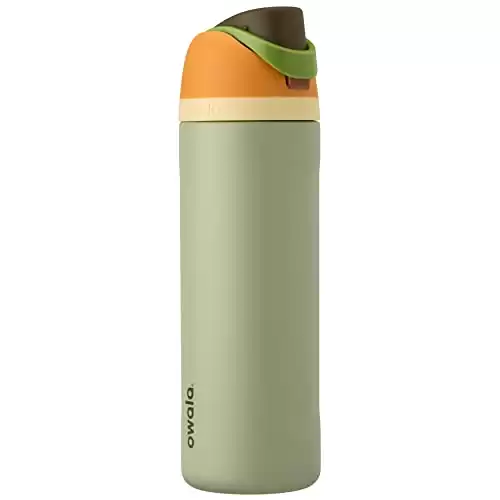 Owala FreeSip Insulated Stainless Steel Water Bottle with Straw