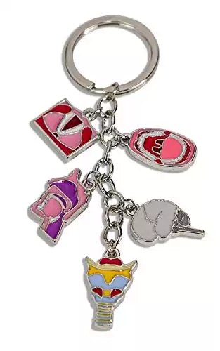 SLP Metal Trinket Keychain with Charms