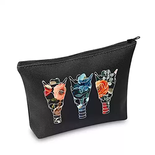 Larynx Art Zipper Bag