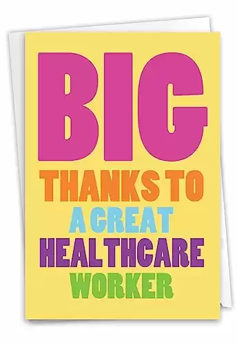 Healthcare Worker Thank You Card