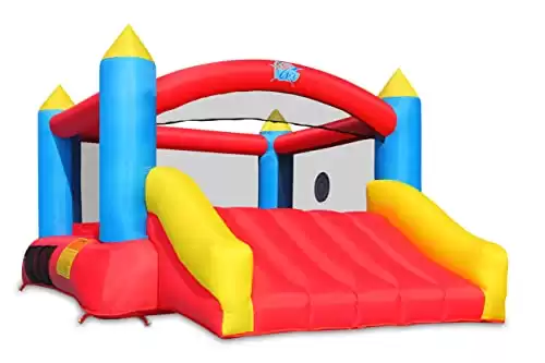 Bouncy Jumping Castle with Slide and Air Blower, Extra Thick Material