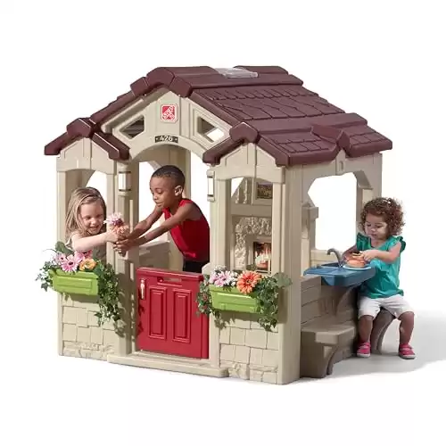 Step2 Charming Cottage Playhouse with Interactive Sounds