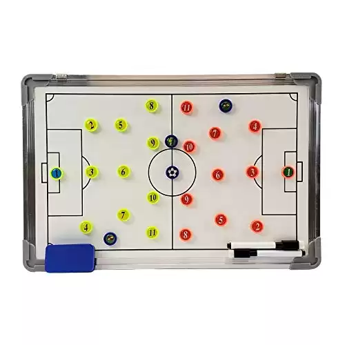 Magnetic Soccer Coach's Tactics Board