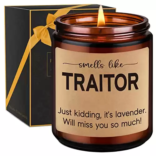 'Smells Like Traitor' Candle