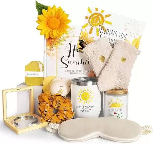 Sunshine Spa Gift Box & Care Package