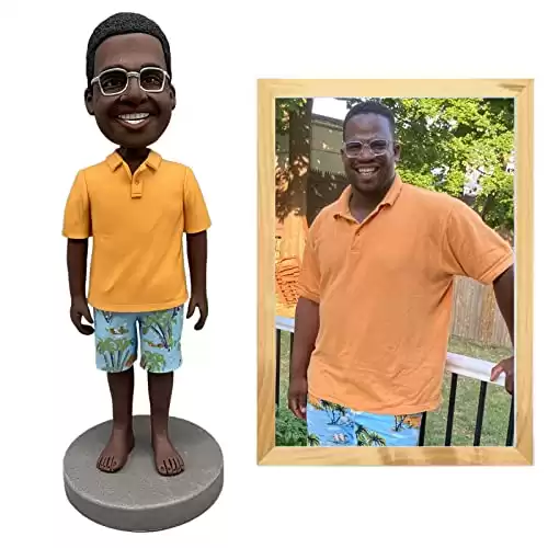 Personalized Bobblehead Based on Your Photo