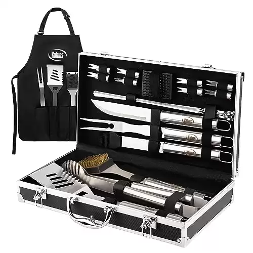 Stainless Steel Grill Accessory Set