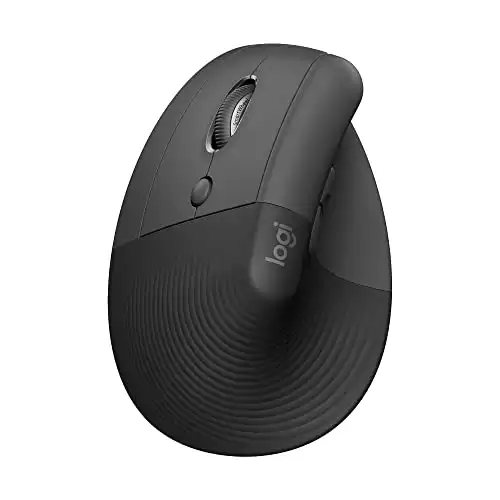 Logitech Left-Handed Ergonomic Wireless Mouse