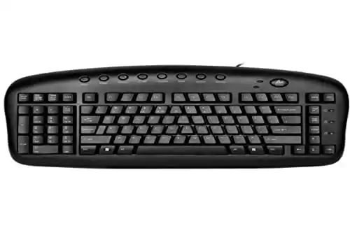 Ergonomic Left-Handed Keyboard