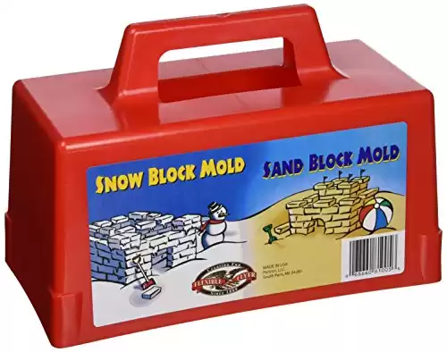 Snow & Sand Fort Building Block