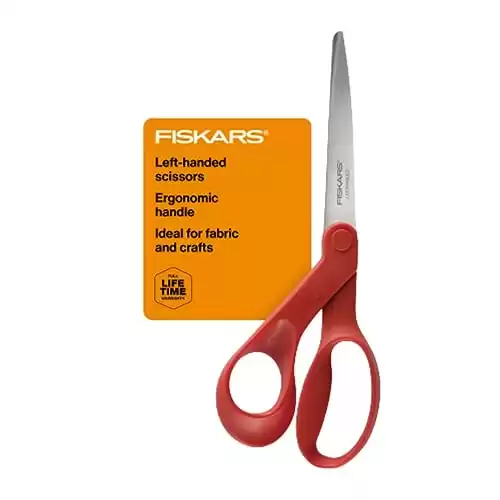 Fiskars All-Purpose Left-Handed Scissors