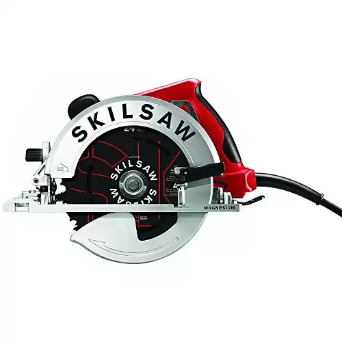 SKIL 15 Amp 7-1/4 Inch Magnesium Left Blade Sidewinder Circular Saw