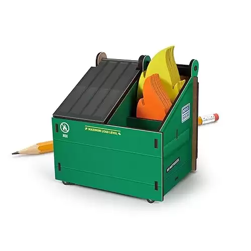 Dumpster Fire Desk Organizer