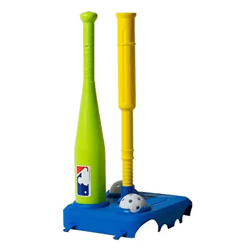 MLB Kids Baseball Batting Tee Set