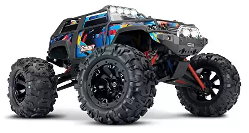 Traxxas Summit 1/16 4WD Extreme Terrain Monster Truck