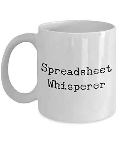 Spreadsheet Whisperer Coffee Mug