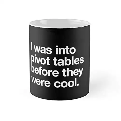 Pivot Table Coffee Mug