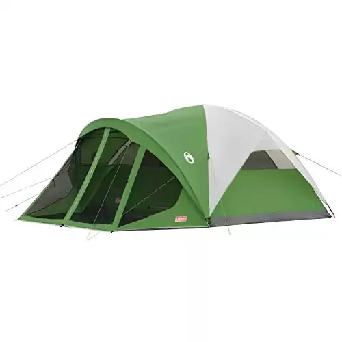 Coleman Evanston Tent, Easy Setup, Roomy Interior (6-8 ppl)