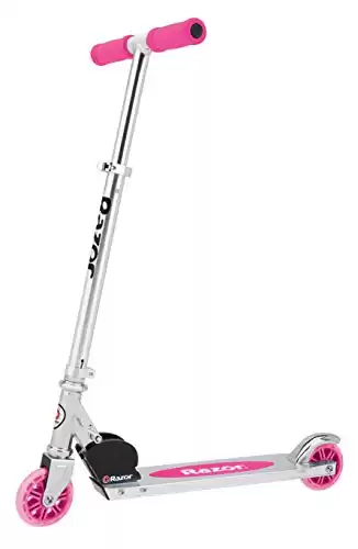 Razor A Kick Scooter, Lightweight, Foldable, Aluminum (8 colors)