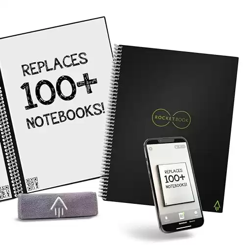 Rocketbook Core Reusable Smart Notebook