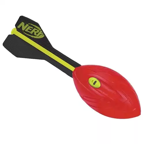 NERF Vortex Aero Howler Foam Football for Long Throws