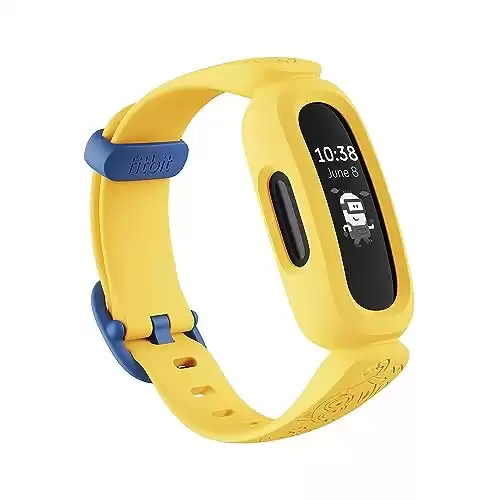 Fitbit Ace 3 Activity-Tracker for Kids 6+, Minions Special Edition